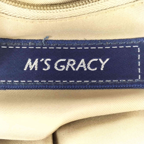 エムズグレイシー Ms GRACY リボンデザイン2way ナイロンバッグ レディース