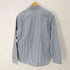 ザラ ZARA コントラストストライプシャツ メンズ import:L
