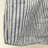 ザラ ZARA コントラストストライプシャツ メンズ import:L