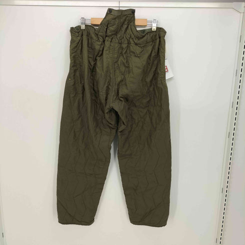 ジャーマンアーミー GERMAN ARMY 00S ミリタリー キルティング ライナー パンツ メンズ 52/54