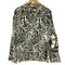 JOHNSONS LA ROCKA イギリス製 スカル柄 ロングスリーブ オープンカラーシャツ ロカビリーシャツ メンズ import:M