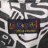 JOHNSONS LA ROCKA イギリス製 スカル柄 ロングスリーブ オープンカラーシャツ ロカビリーシャツ メンズ import:M