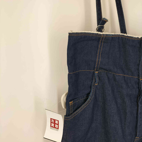 ジョンブル Johnbull サスペンダー付きデニム レディース JPN:L
