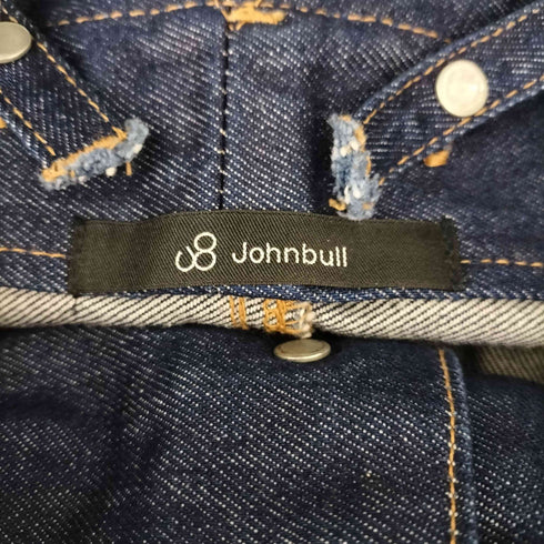 ジョンブル Johnbull サスペンダー付きデニム レディース JPN:L