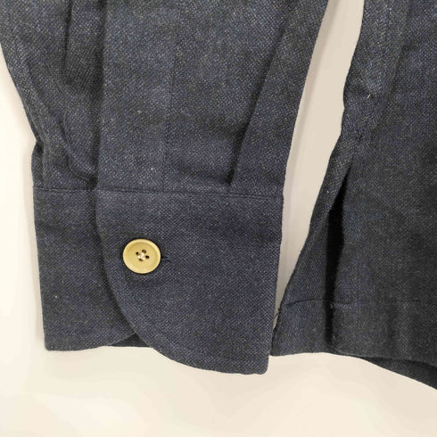 マリアサンタンジェロ Maria Santangelo 別注 OVER SHIRTS メルトン 2ポケット シャツ ジャケット メンズ 38