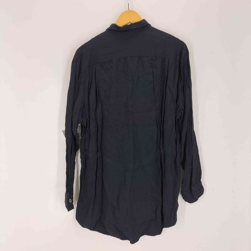 ワイズフォーメン Ys for men 90s レーヨンシャツ 両フラップ メンズ