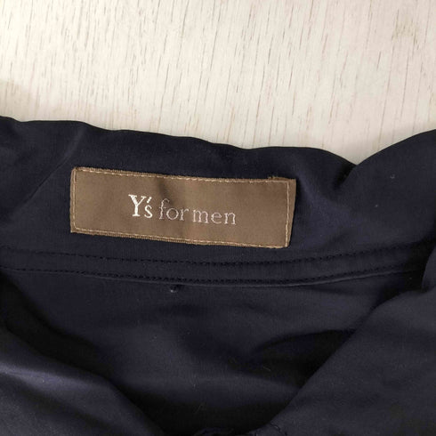 ワイズフォーメン Ys for men 90s レーヨンシャツ 両フラップ メンズ