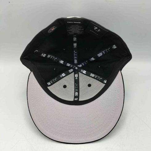 ニューエラ NEW ERA 59FIFTY MLBチームロゴ刺繍 ベースボール キャップ メンズ 7 1/2