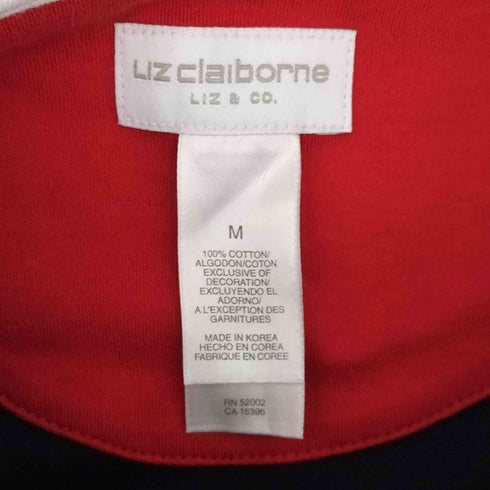 リズ クレイボーン LIZ Claiborne ジップカーディガン レディース JPN:M