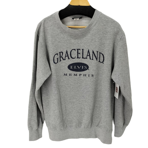 graceland フロントデザイントレーナー 裏起毛 メンズ mediam