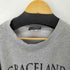 graceland フロントデザイントレーナー 裏起毛 メンズ mediam