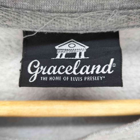 graceland フロントデザイントレーナー 裏起毛 メンズ mediam