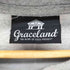 graceland フロントデザイントレーナー 裏起毛 メンズ mediam