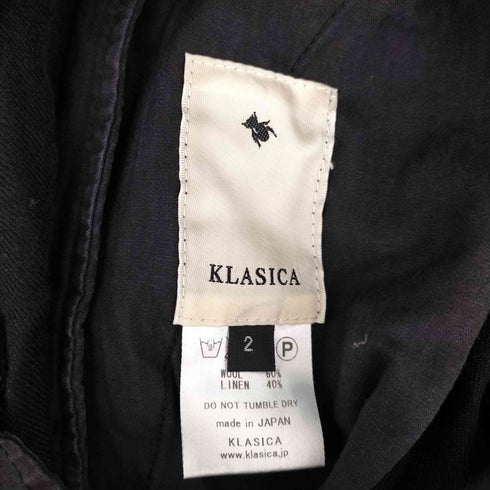 クラシカ KLASICA リネン サルエルパンツ メンズ 2