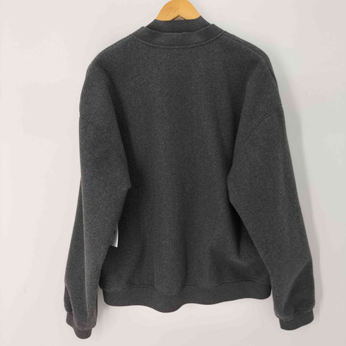 ザラ ZARA フランネルカーディガン メンズ import:L