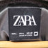 ザラ ZARA フランネルカーディガン メンズ import:L