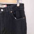 リーバイス Levis 505 REGULAR FIT ジップフライ ブラック デニム パンツ メンズ W34 L30