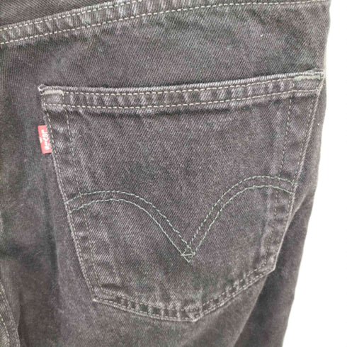 リーバイス Levis 505 REGULAR FIT ジップフライ ブラック デニム パンツ メンズ W34 L30
