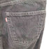 リーバイス Levis 505 REGULAR FIT ジップフライ ブラック デニム パンツ メンズ W34 L30