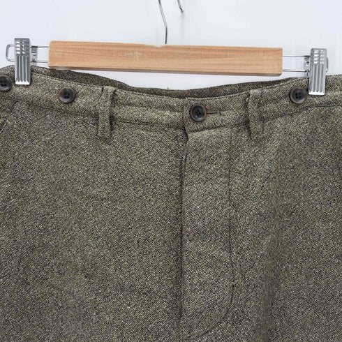 クラシカ KLASICA コットンシルク ワイドパンツ ネップ加工 メンズ 2