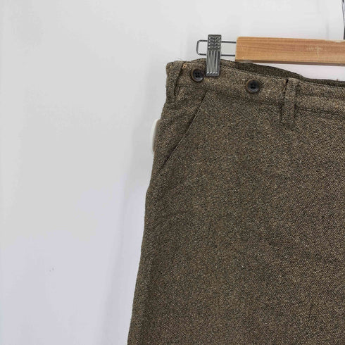 クラシカ KLASICA コットンシルク ワイドパンツ ネップ加工 メンズ 2