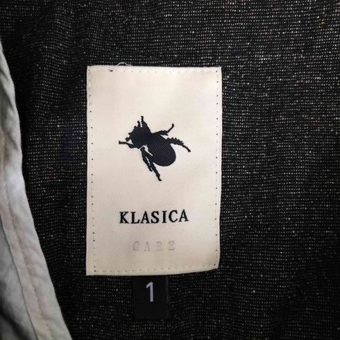 クラシカ KLASICA リネン タックサルエルパンツ メンズ 1