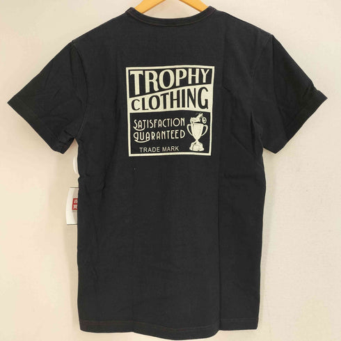TROPHY STANDARD SPORTWEAR バックプリント半袖 フェード Tシャツ メンズ import:L