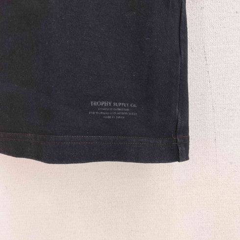 TROPHY STANDARD SPORTWEAR バックプリント半袖 フェード Tシャツ メンズ import:L