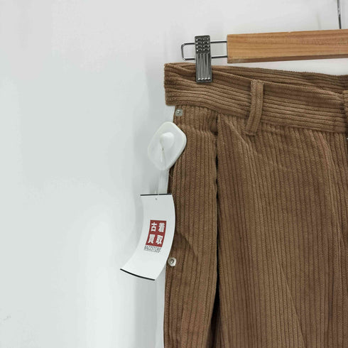 コーデュロイ トラックパンツ メンズ