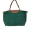ロンシャン LONGCHAMP フランス製 舟形 ナイロントートバッグ レディース