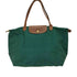 ロンシャン LONGCHAMP フランス製 舟形 ナイロントートバッグ レディース