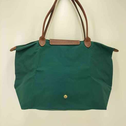 ロンシャン LONGCHAMP フランス製 舟形 ナイロントートバッグ レディース