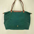 ロンシャン LONGCHAMP フランス製 舟形 ナイロントートバッグ レディース