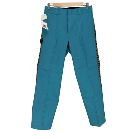 ディッキーズ Dickies PANTY DROPPER レオパード柄 サイドライン 874 ワークパンツ street メンズ 32
