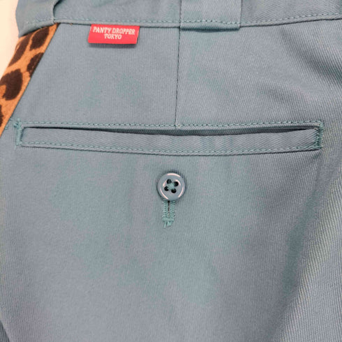 ディッキーズ Dickies PANTY DROPPER レオパード柄 サイドライン 874 ワークパンツ street メンズ 32