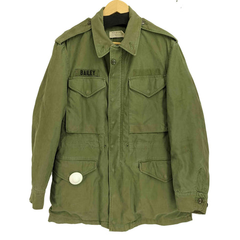 ユーエスアーミー U.S. ARMY 50s 57年会計 米軍実物 US ARMY M-51 フィールド ジャケット メンズ import:S