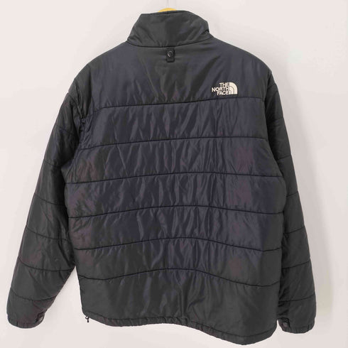 ザノースフェイス THE NORTH FACE ロゴ刺繍中綿ダウンジャケット メンズ import:L