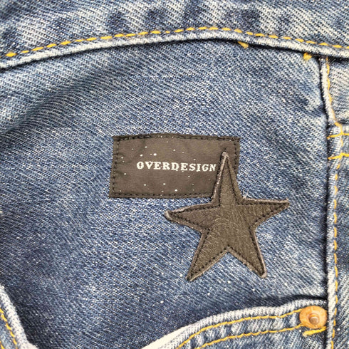 ファイダーズキーパーズ FINDERS KEEPERS FKSTARJEAN/OVERDESIGN メンズ JPN:M
