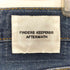 ファイダーズキーパーズ FINDERS KEEPERS FKSTARJEAN/OVERDESIGN メンズ JPN:M