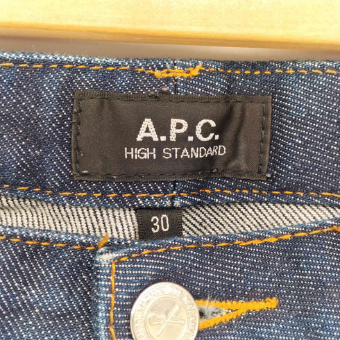 アーペーセー A.P.C. high standard jeans ハイスタンダードジーンズ レディース 30