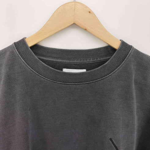 サタデーズニューヨークシティ Saturdays NYC Pigment Dye Slash Sweat メンズ