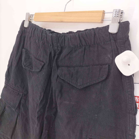 ジャーナルスタンダードレリューム JOURNAL STANDARD relume 24SS HOUSE HOLD ハウスホールド コットン リネン イージー カーゴ ショーツ パンツ メンズ JPN:L