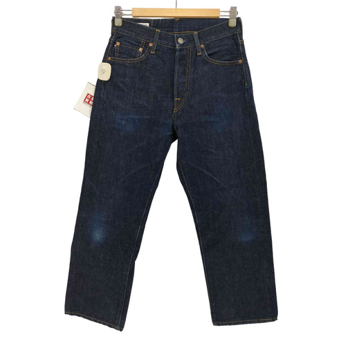 BIBI JEANS 備美藍洋袴 331XX セルビッチ ボタンフライ デニム パンツ メンズ 28