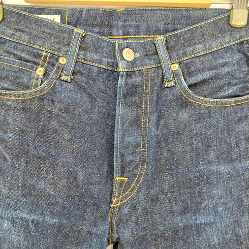 BIBI JEANS 備美藍洋袴 331XX セルビッチ ボタンフライ デニム パンツ メンズ 28