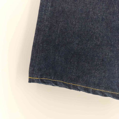 BIBI JEANS 備美藍洋袴 331XX セルビッチ ボタンフライ デニム パンツ メンズ 28