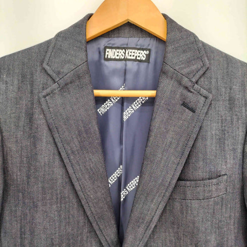 ファイダーズキーパーズ FINDERS KEEPERS 11SS Denim 2B Tailored Jacket メンズ JPN:S