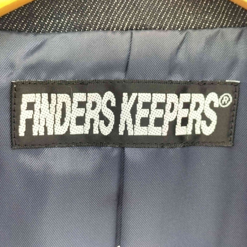 ファイダーズキーパーズ FINDERS KEEPERS 11SS Denim 2B Tailored Jacket メンズ JPN:S