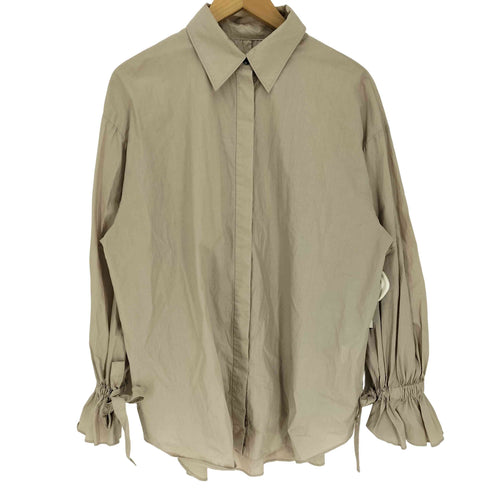 ルシェルブルー LE CIEL BLEU Balloon Sleeve Shirt バルーンスリーブ シャツ レディース JPN:36