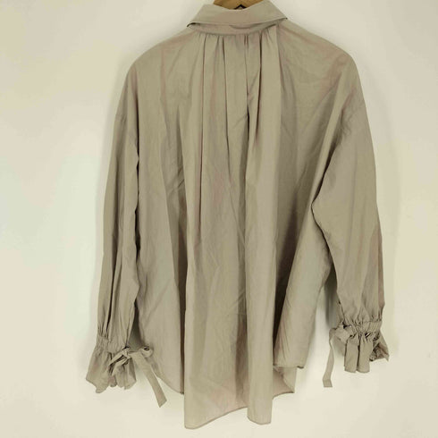 ルシェルブルー LE CIEL BLEU Balloon Sleeve Shirt バルーンスリーブ シャツ レディース JPN:36