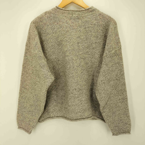 ウールリッチ WOOLRICH USA製 クルーネック プルオーバーニット レディース import:L